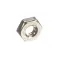 Star 2C-2560 Nut, Hex, 10-24, Nickel Plated