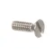 Star 2C-3023A8811 Screw, Slotted Flat Head, 8-32 x 1/2"
