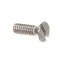 Star 2C-3023A8811 Screw, Slotted Flat Head, 8-32 x 1/2"