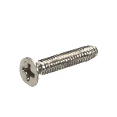 Wells 2C-31717 SCREW 8-32X7/8 PH FL ROLO