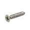 Wells 2C-31717 SCREW 8-32X7/8 PH FL ROLO