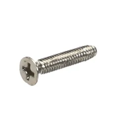 Wells 2C-31717 SCREW 8-32X7/8 PH FL ROLO