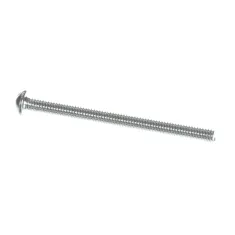 Wells 2C-31734 Screw, Slotted Round Head, 8-32 x 2 1/4"