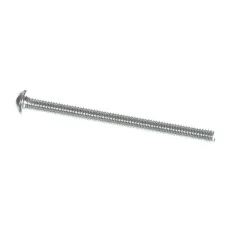 Wells 2C-31734 Screw, Slotted Round Head, 8-32 x 2 1/4"