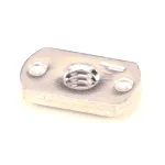 Wells 2C-32259 Weld Nut, Carriage, 1/4-20, Stainless Steel