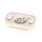 Wells 2C-32259 Weld Nut, Carriage, 1/4-20, Stainless Steel