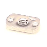 Wells 2C-32259 Weld Nut, Carriage, 1/4-20, Stainless Steel