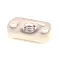 Wells 2C-32259 Weld Nut, Carriage, 1/4-20, Stainless Steel