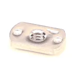 Wells 2C-32259 Weld Nut, Carriage, 1/4-20, Stainless Steel