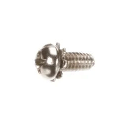 Wells 2C-35530 Screw, Phillips, Pan Head with Washer, 8-32 x 3/8"
