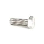 Wells 2C-37498 Bolt, Hex Head, 3/8-16 x 1", Stainless Steel