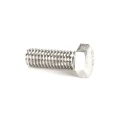 Wells 2C-37498 Bolt, Hex Head, 3/8-16 x 1", Stainless Steel