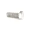 Wells 2C-37498 Bolt, Hex Head, 3/8-16 x 1", Stainless Steel