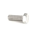 Wells 2C-37498 Bolt, Hex Head, 3/8-16 x 1", Stainless Steel