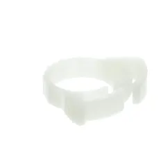 Wells 2C-46591 Hose Clamp, 5/8", Plastic