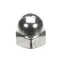 Bloomfield 2C-70133 Acorn Nut, Hex, 8-32, Stainless Steel