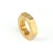 Bloomfield 2C-70175 Brass Hex Nut, 1/2-20