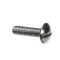 Bloomfield 2C-70813 Screw, Slotted Truss Head, 8-32 x 5/8"