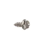 Star 2C-8823 Screw, Slotted, Hex Head, #8 x 3/8"