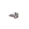 Star 2C-8823 Screw, Slotted, Hex Head, #8 x 3/8"