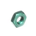APW Wyott 2C-88961 NUT, HEX 10-24 GREEN/GROUND