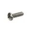 APW Wyott 2C-89006 SCREW, 10-24 X 5/8 PAN HD SLOT