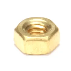Star 2C-F706A8807 NUTHEX 1/4-20 BRASS