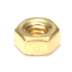 Star 2C-F706A8807 NUTHEX 1/4-20 BRASS
