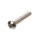 Star 2C-H1578 Screw, Phillips, Pan Head, 8-32 x 1", Nickle Plated