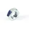 Bakers Pride 2C-Q2306A NUT, 3/8-16,JAM,HEX,ZINC(9/16)