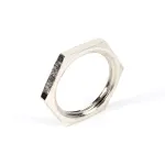 Star 2C-Y6403 JAM NUT 5/8-27 NP