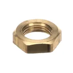 Star 2C-Z17793 Orifice Lock Nut, 3/8-27, Brass