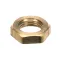 Star 2C-Z17793 Orifice Lock Nut, 3/8-27, Brass