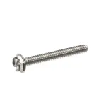 Star 2C-Z2593 Screw, Slotted Hex Washer Head, 10-24 x 1.5