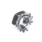 Star 2C-Z2670 Nut with Lockwasher, Hex, 1/4-20