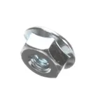 Star 2C-Z2893 Hex Nut with Flange, 10-24