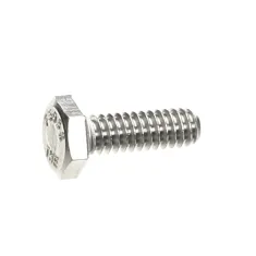 Star 2C-Z5555 SCREW,1/4-20 X 3/4 HEX SS