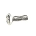 Star 2C-Z5555 SCREW,1/4-20 X 3/4 HEX SS
