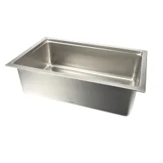 Wells 2D-Z18624 PAN WITH EXTRUDED DRAIN