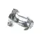 Star 2E-1177 Conduit Connector, Right Angle, 3/8", TB#266