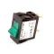 APW Wyott 2E-1300220 Rocker Switch, DPST, Green, 16A
