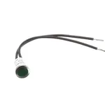 APW Wyott 2E-1509600 Indicator Light, Green, Round, 1/2", 250 Volt