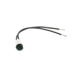APW Wyott 1509600 Indicator Light, Green, 250V, 1/2" Diameter