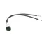 APW Wyott 2E-1509600 Indicator Light, Green, Round, 1/2", 250 Volt