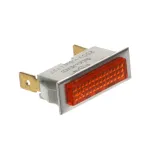 Indicator Light, Amber, 250V: Fits APW Wyott Brand