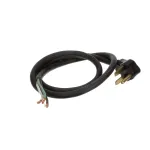 Star 2E-200383 Power Cord with Right Angle Plug, 10 Gauge, 30 Amp, HX