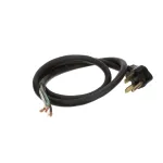 Star 2E-200383 Power Cord with Right Angle Plug, 10 Gauge, 30 Amp, HX
