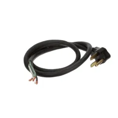 Star 2E-200383 Power Cord with Right Angle Plug, 10 Gauge, 30 Amp, HX