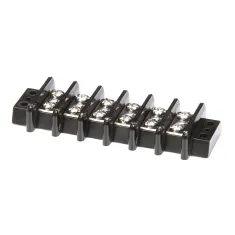 Star 2E-200487 Terminal Block, 6 Pole, 50 Amp