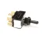 Lang 2E-30303-03 Toggle Switch, On/Off/On, Black